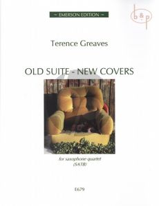 Old Suite-New Covers for Saxophone Quartet (SATB) Score/Parts