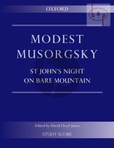 St.John's Night on Bare Mountain (Orch.)