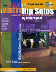 Lipner From Lead Sheets to Hip Solos (Bk-Cd) (C Instr.) (Developing Improvisation)