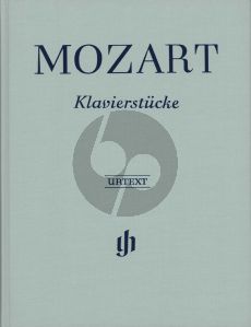 Mozart Klavierstucke (Henle-Urtext) (Clothbound)