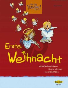 Ertl Erste Weihnacht (33 leichte Weihnachtslieder) 1-2 Sopranblockfloten (Bk-Cd)