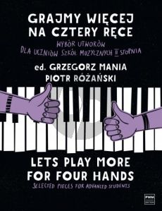 Mania Let's Play More for Four Hands