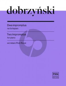 Dobrzynski 2 Impromptus Piano solo