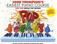 Thompson Easiest Piano Course 1 Pop Edition