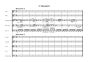 Brahms Serenade No.1 Op.11 in D-Major for Flute, Oboe, Clarinet in B flat & A, Horn in F, Bassoon, 2 Violins, Viola, Violoncello and Double Bass Full Score (Arranged by Chris Nex) (Grade 8)