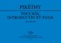 Pikethy Toccata Introduction & Fugue a-minor Op. 33 Organ