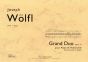 Wolfl Grand Duo (1804) Op.31 for Cello and Piano (Urtext)