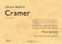 Cramer Piano Quartet Op.28 (or 35) (1803) for Piano, Violin, Viola and Cello (Score and Parts)