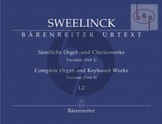 Samtliche Orgel- & Clavierwerke Vol.1 Teil 2 (Toccaten Vol.2)