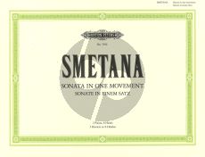 Smetana  Sonata in One Movement e minor 2 Pianos 8 Hands (1849)