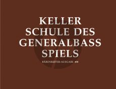 Keller Schule des Generalbass Spiels