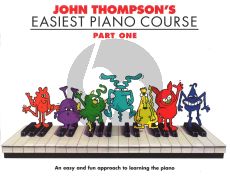 Thompson Easiest Piano Course vol.1