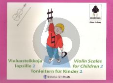Szilvay Violin Scales for Children Vol.2 (Tonleitern fur Kinder 2)