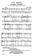 Biebl Ave Maria for SATB or Trio/SATB