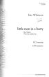 Whitacre Little Man in a Hurry SATB-Piano (from the City and the Sea No.5)