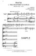 Copland Old American Songs SATB and Piano