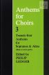 Anthems for Choirs Vol.3