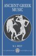 West Ancient Greek Music (Paperback)