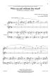 Forrest Who can sail without the wind SATB with Piano 4 hds (Vocal Score)