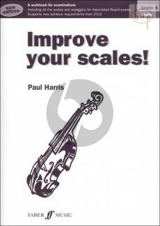 Improve your Scales Violin Grade 4