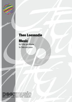 Loevendie Music for Flute and Piano