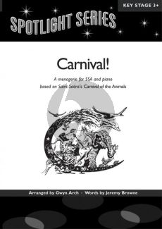 Saint-Saens Carnival! SSA-Piano (arr. Gwyn Arch)