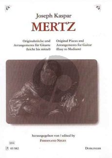 Mertz Originalstucke und Arrangements Gitarre (Ferdinand Neges)