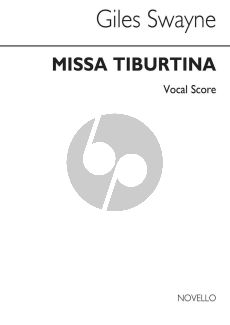 Swayne Missa Tiburtina SATB