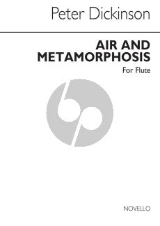 Dickinson Air & Metamorphosis Flute solo