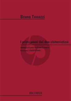 Tonazzi I Primi Passi del Duo Chitarristico