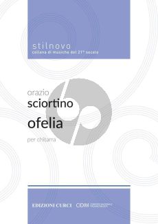 Sciortino Ofelia Guitar