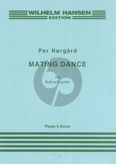 Norgard Mating Dance flute-guitar (Playing Score)