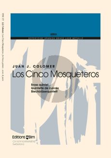 Colomer Los Cinco Mosqueteros 2 Trp.[C]-Horn[F]-Tromb.-Tuba (Score/Parts)