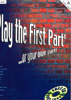 Play the First Part klarinet boek-CD