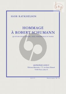 Hommage a Robert Schumann