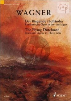 Fliegende Hollander (WWV 63) (orig.version 1841) Vocal Score