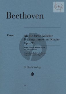 An die Ferne Geliebte Op.98 (High Voice)