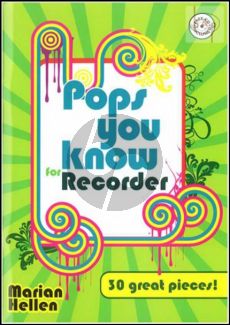 Pops you Know for Recorder - 30 Great Pieces Book with Cd