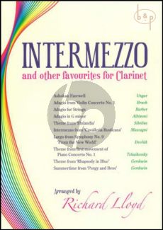 Intermezzo and other Favourites for Clarinet