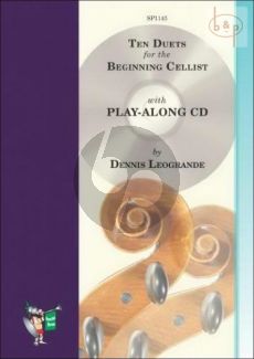 10 Duets for the Beginning Cellist