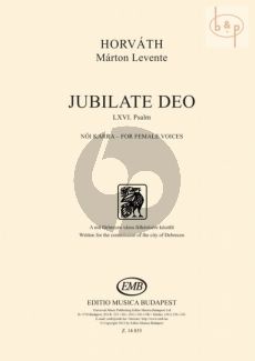 Jublitate Deo