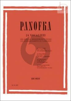 24 Vocalises Op. 81 Soprano-Mezzo-Soprano-Tenor