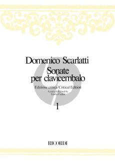 Scarlatti Sonatas per Clavicembalo Vol.1 Fadini