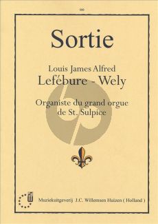 Lefebure-Wely Sortie Orgel