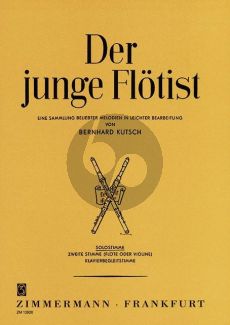 Kutsch Der Junge Flotist Flote und Klavier (Flötestimme)