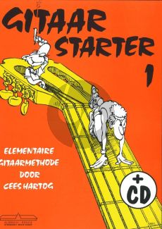 Hartog Gitaarstarter Vol.1 (Bk-Cd)