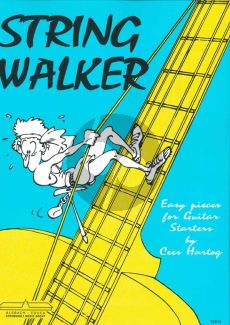 Hartog String Walker for Guitar (Easy Pieces)