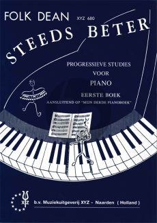 Dean Steeds Beter Vol.1 Progressieve Etudes