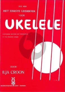 Croon Leerboek Vol.1 Ukulele