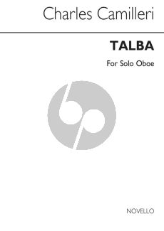 Camilleri Talba for Oboe solo